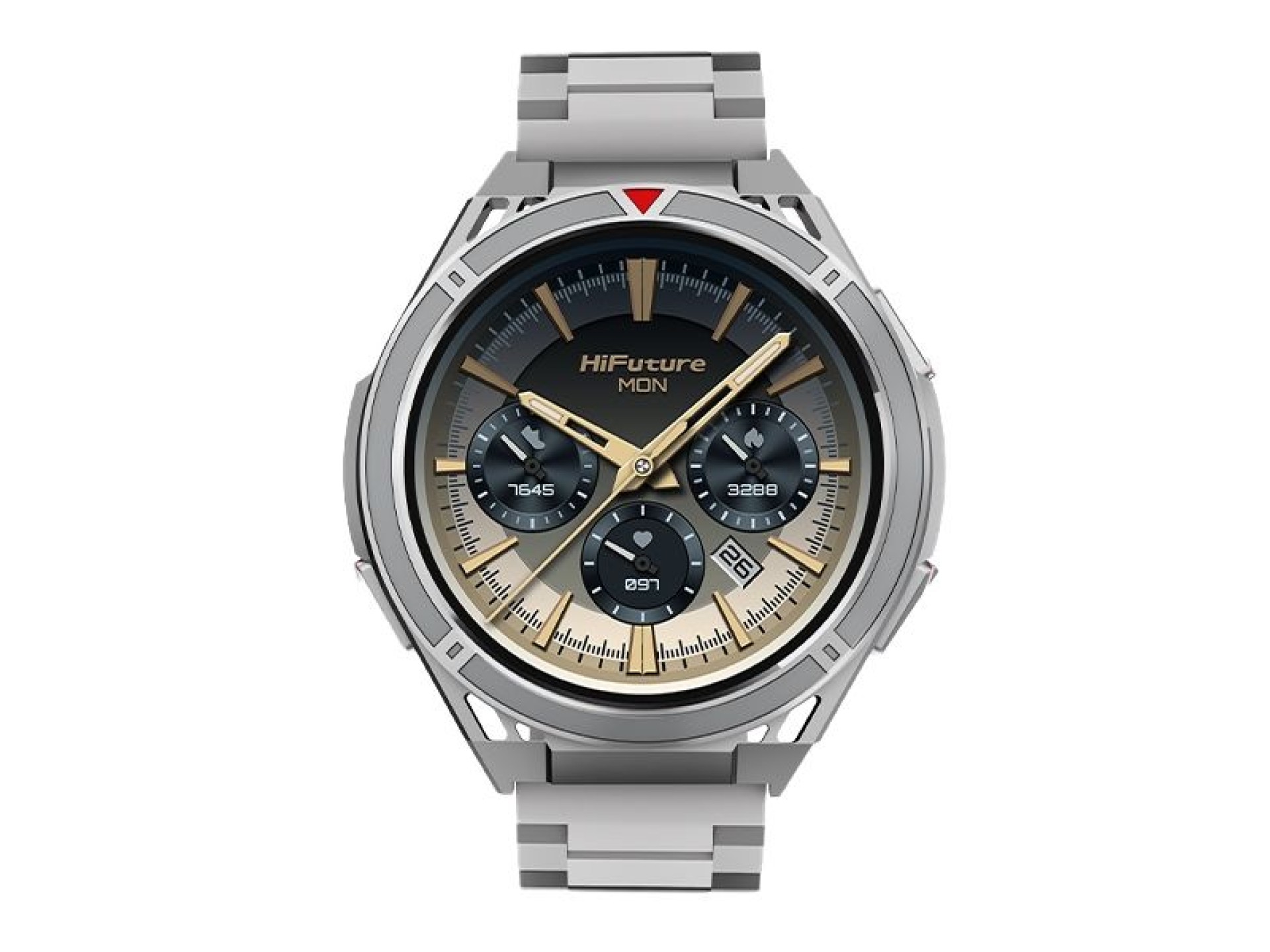 Reloj inteligente HiFuture Active - plateado