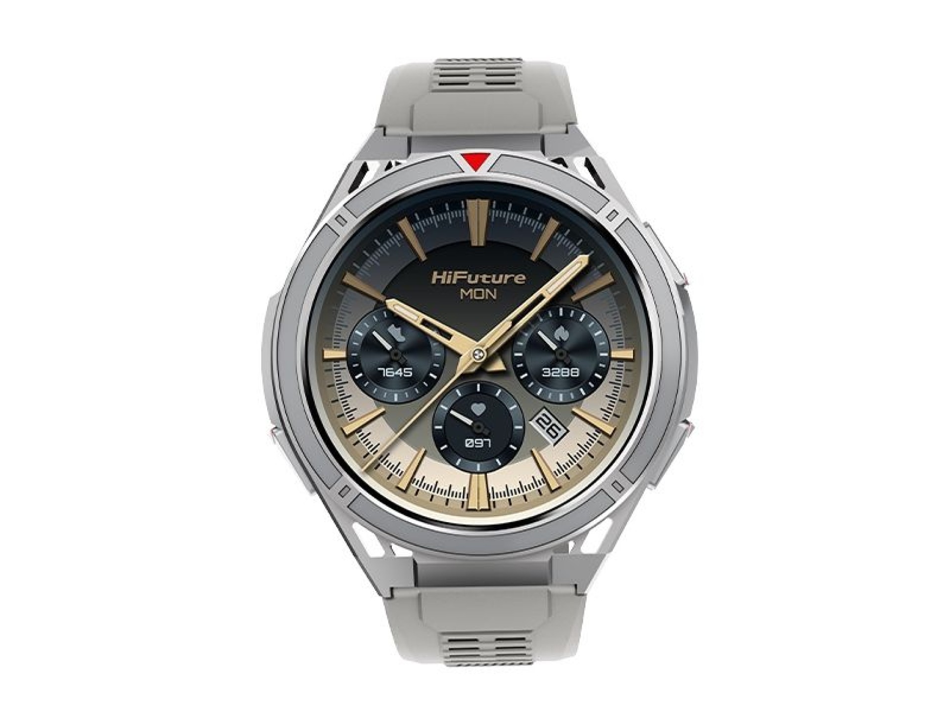 Reloj inteligente HiFuture Active - plateado