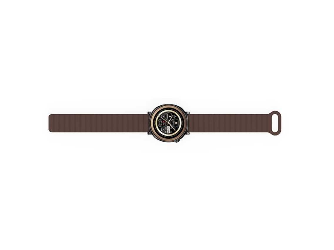Reloj inteligente HiFuture Aurora - Marrón