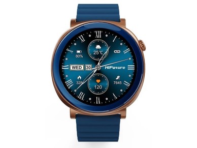 Relógio inteligente HiFuture Aurora - Azul Relógio inteligente HiFuture Aurora - Azul