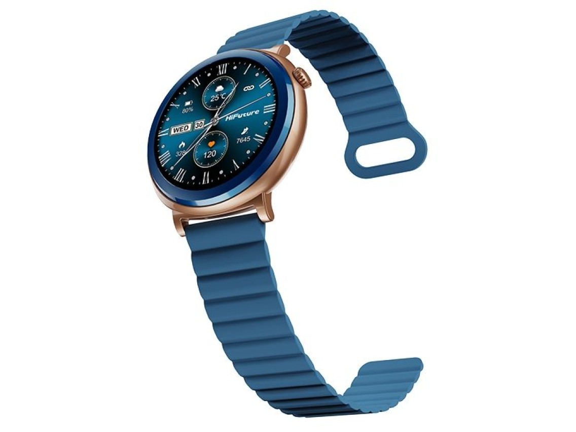 Relógio inteligente HiFuture Aurora - Azul