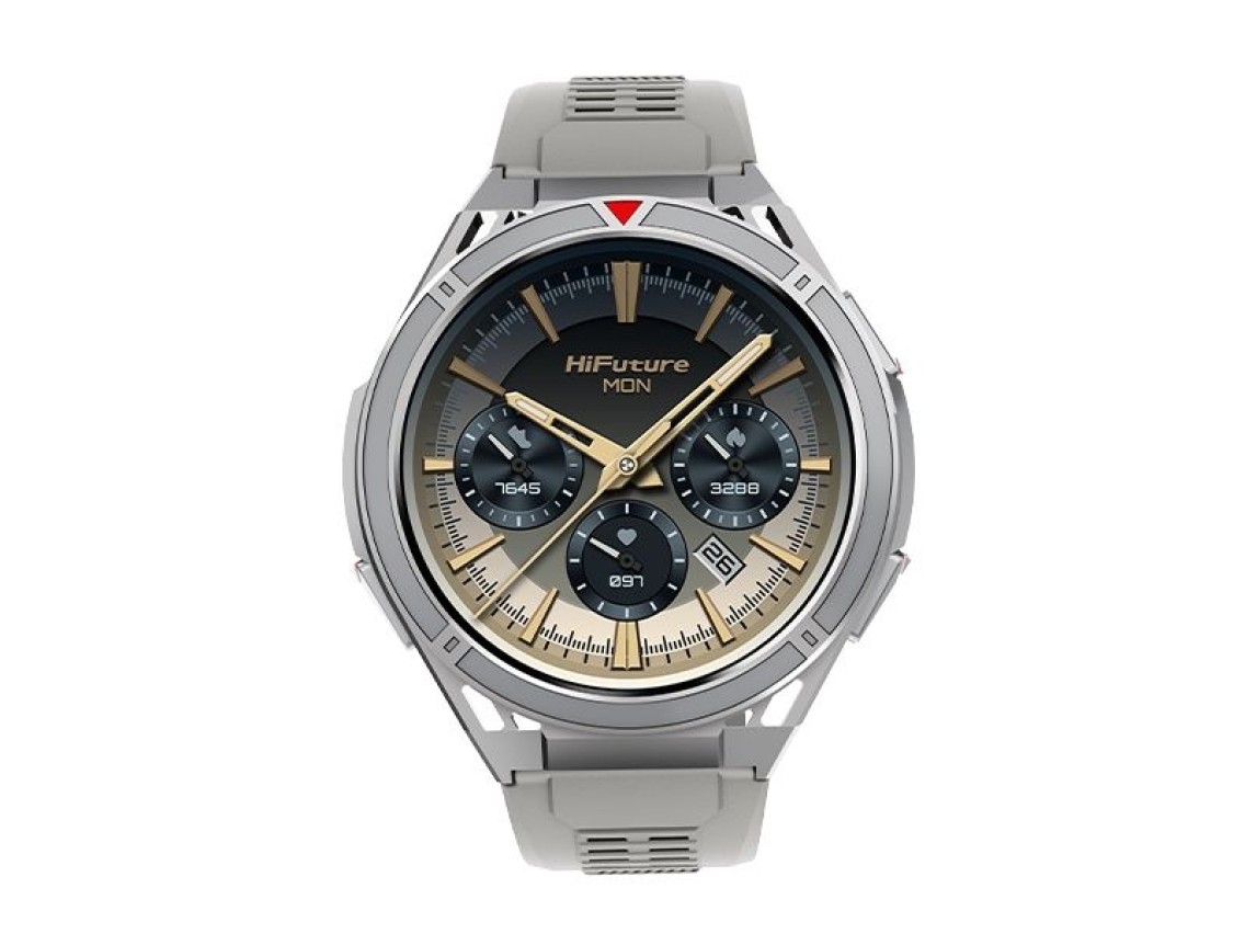 Reloj inteligente HiFuture Active - plateado