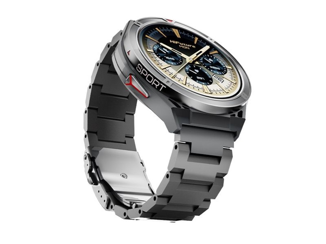 Reloj inteligente HiFuture Active - plateado