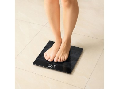 Wozinsky WAL-180 Bathroom Scale up to 180 kg Accurate - Black Wozinsky WAL-180 Bathroom Scale up to 180 kg Accurate - Black