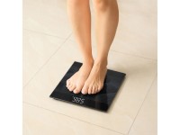 Wozinsky WAL-180 Bathroom Scale up to 180 kg Accurate - Black