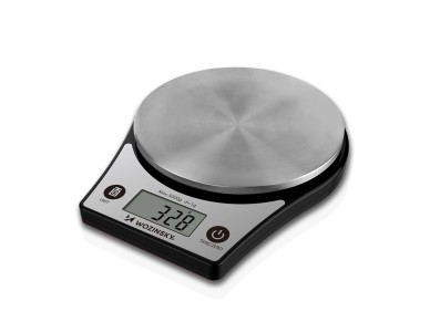Balanza de cocina Wozinsky WAK-651 con pantalla LCD, hasta 5 kg - Negra Balanza de cocina Wozinsky WAK-651 con pantalla LCD, hasta 5 kg - Negra