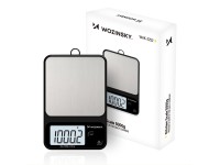 Wozinsky WAK-2252 kitchen scale accurate with large LCD display up to 5 kg - black