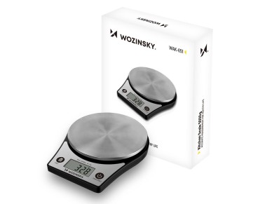 Wozinsky WAK-651 Kitchen Scale with LCD Display up to 5 kg - Black Wozinsky WAK-651 Kitchen Scale with LCD Display up to 5 kg - Black