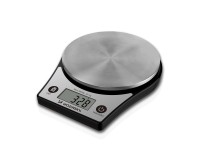 Balan�a de cozinha Wozinsky WAK-651 com visor LCD, capacidade at� 5 kg - Preta