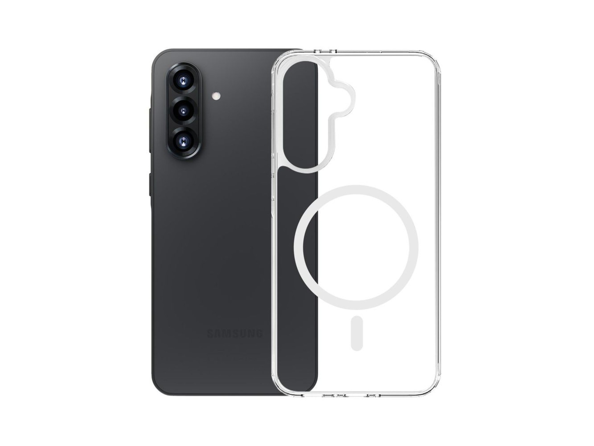 3mk Armor MagCase for Samsung Galaxy A27 5G - Transparent