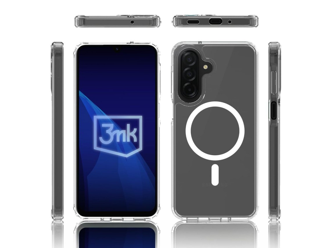 3mk Armor MagCase for Samsung Galaxy A27 5G - Transparent