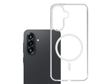 3mk Armor MagCase for Samsung Galaxy A27 5G - Transparent