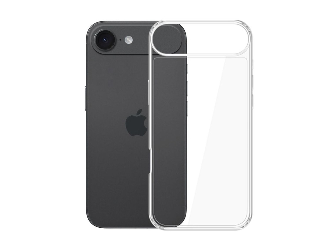 Capa protetora 3mk Armor para Apple iPhone 17 Air - Transparente