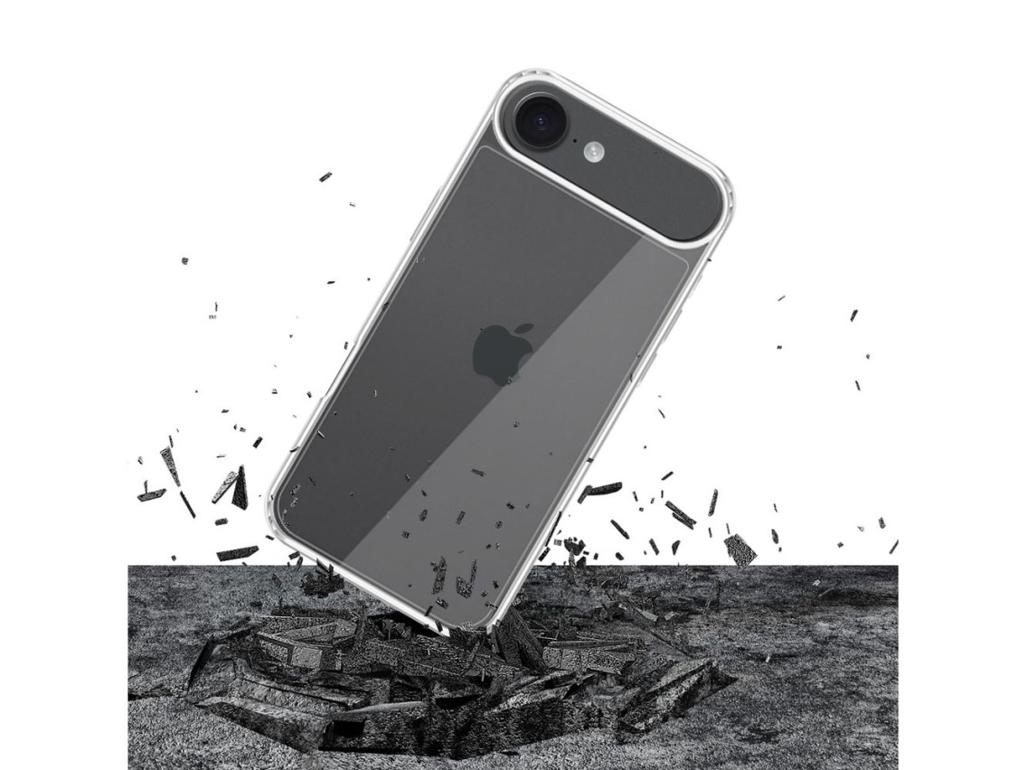 Capa protetora 3mk Armor para Apple iPhone 17 Air - Transparente