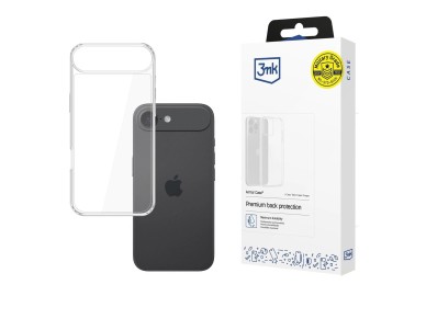 3mk Armor Case for Apple iPhone 17 Air - Transparent 3mk Armor Case for Apple iPhone 17 Air - Transparent