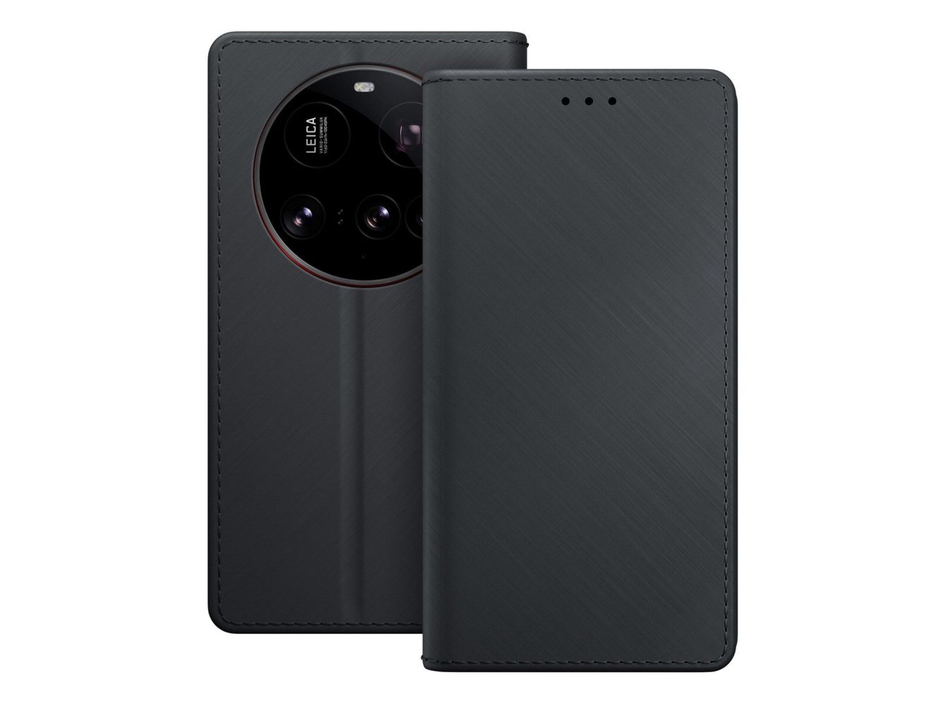 3mk Wallet Case for Xiaomi 15 Ultra - Black