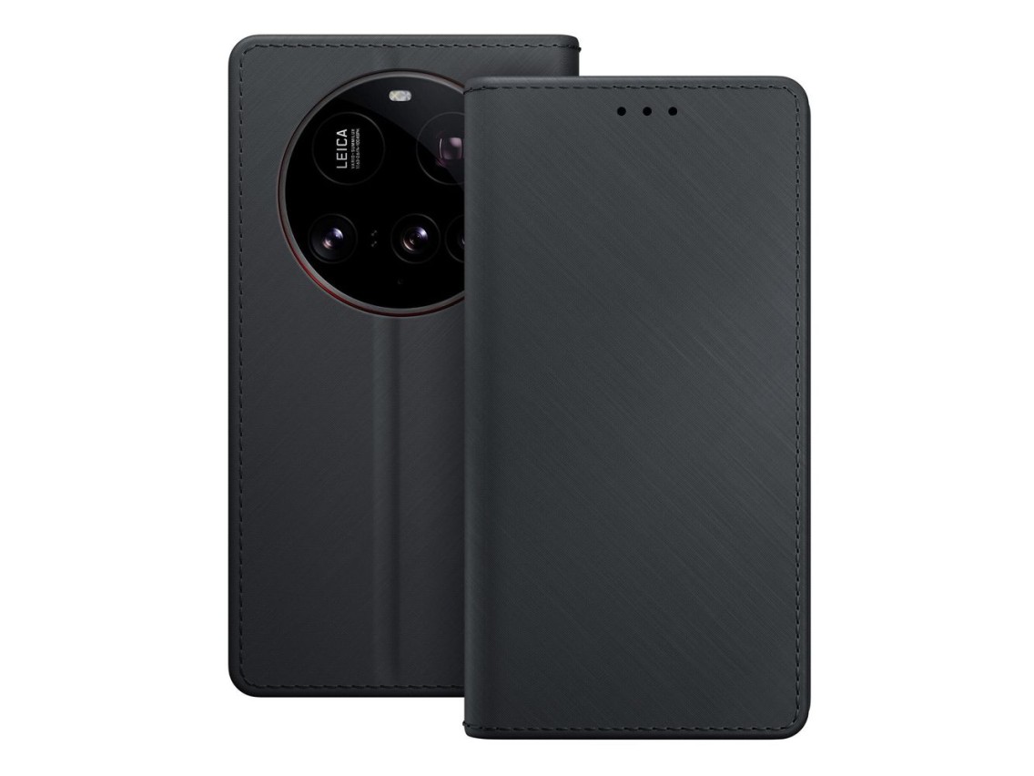 3mk Wallet Case for Xiaomi 15 Ultra - Black