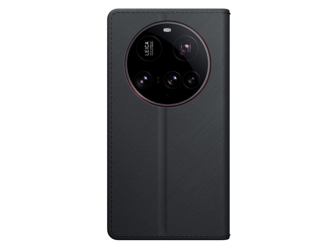 3mk Wallet Case for Xiaomi 15 Ultra - Black