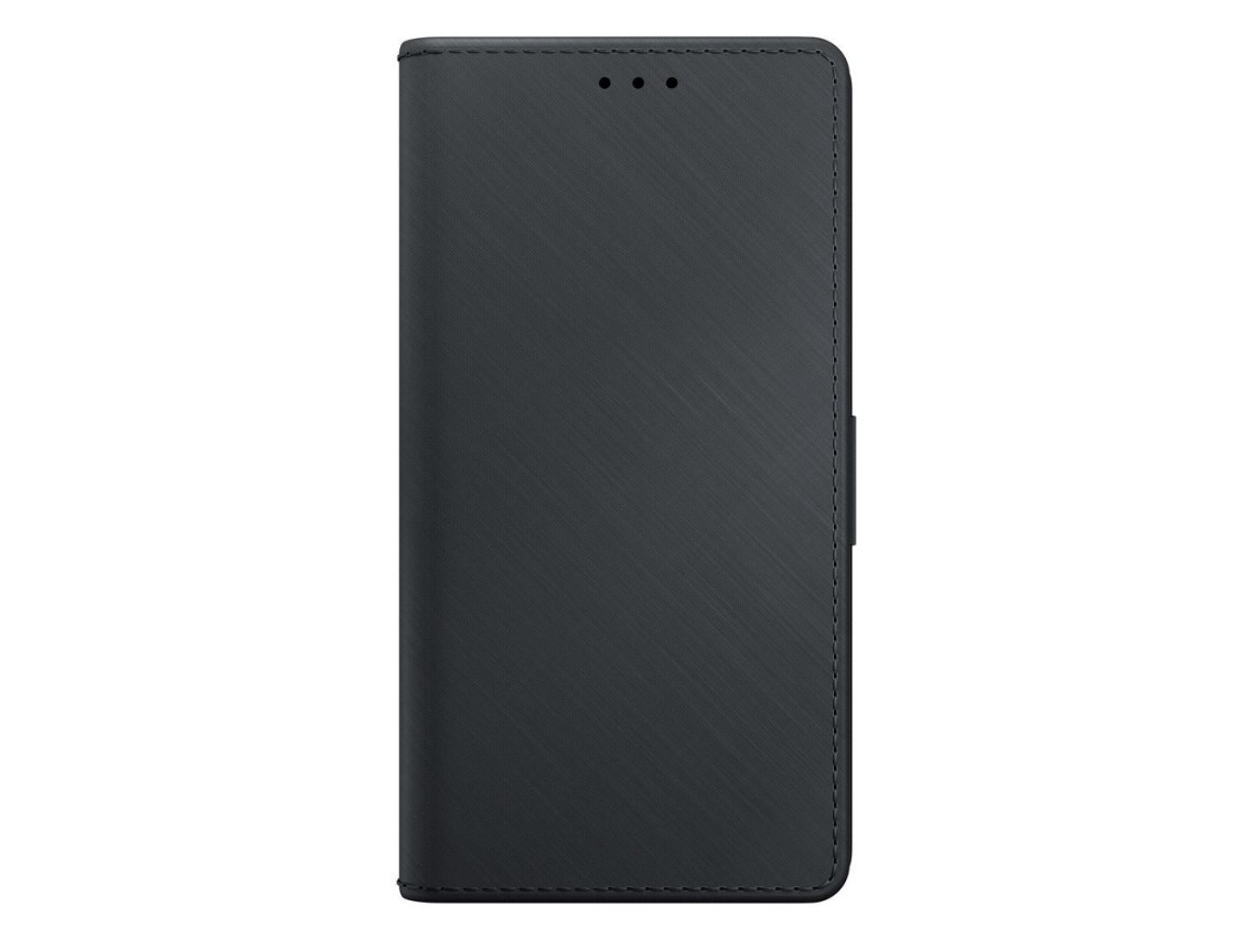 Capa carteira 3mk para Samsung Galaxy S25 - Preta