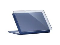 Capa Uniq Vero para MacBook Neo - Azul Marinho Semitransparente