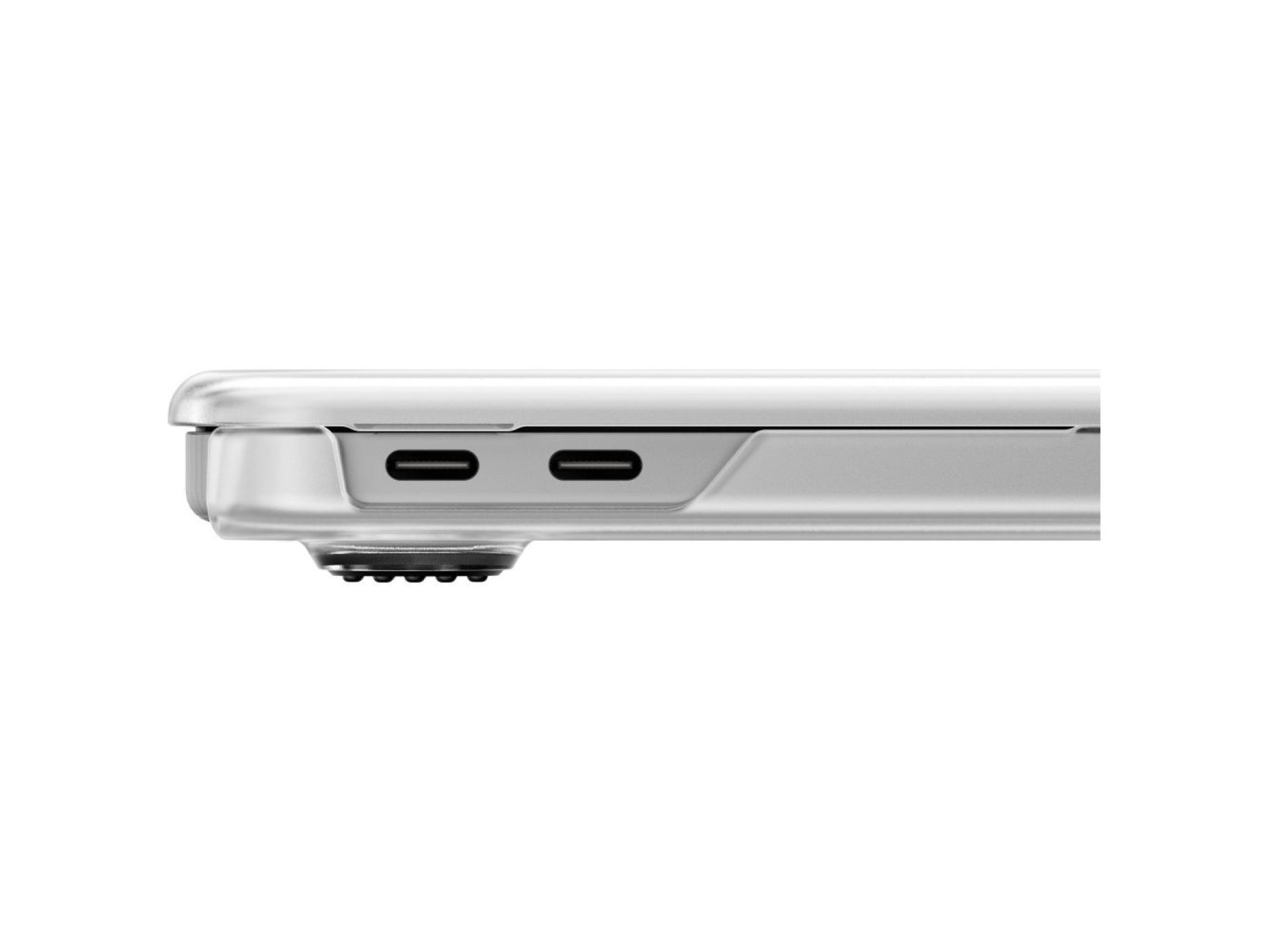 Capa Uniq Claro para MacBook Neo - Transparente