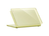 Capa Uniq Vero para MacBook Neo - Amarelo Translúcido Capa Uniq Vero para MacBook Neo - Amarelo Translúcido