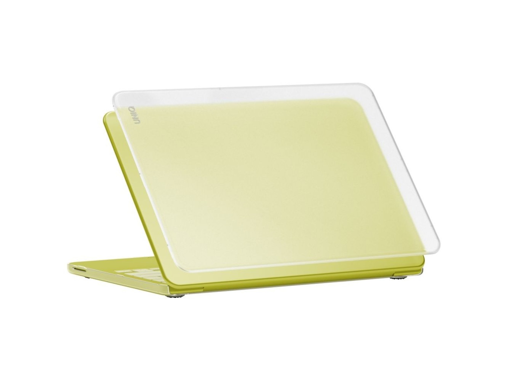 Uniq Claro Case for MacBook Neo - Transparent