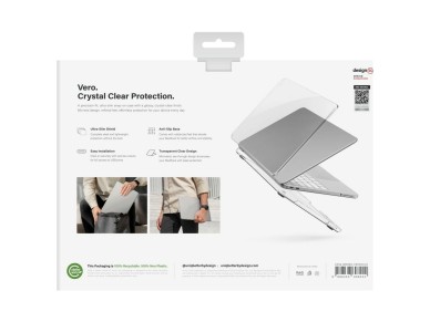 Uniq Vero Case for MacBook Neo - Transparent Uniq Vero Case for MacBook Neo - Transparent