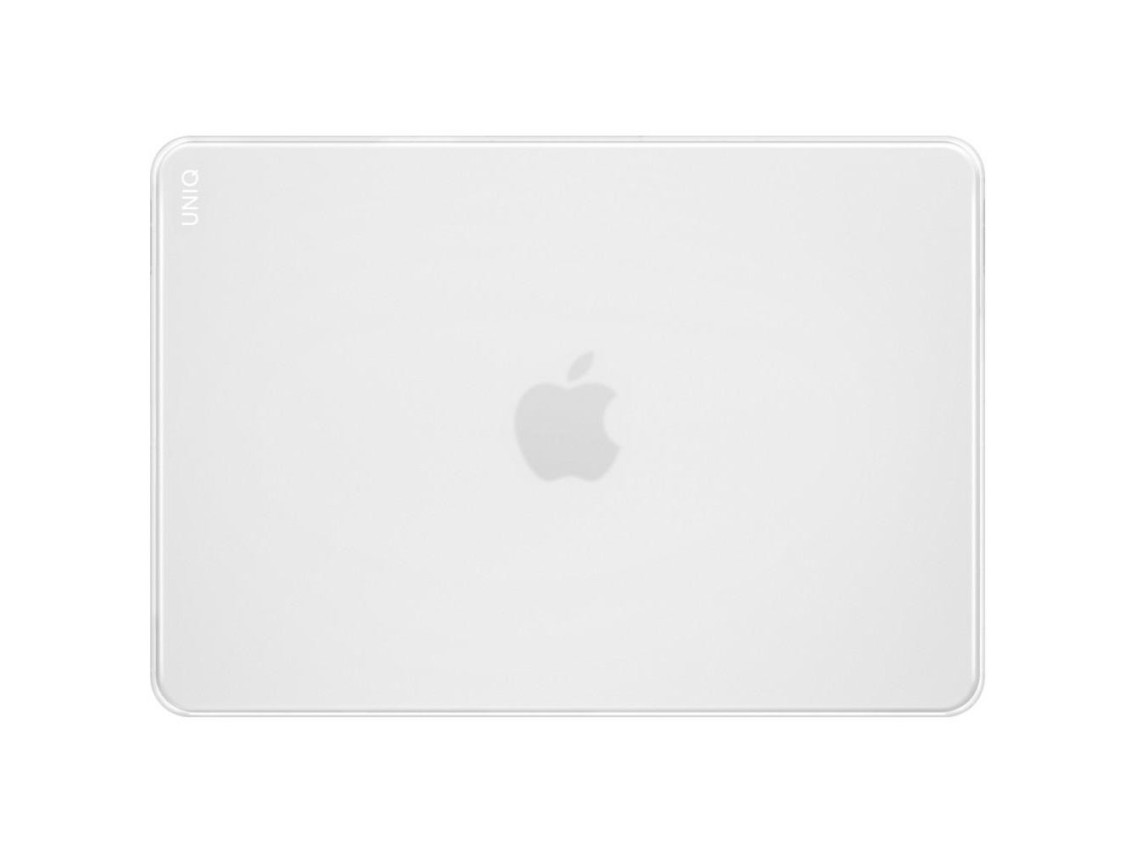 Capa Uniq Claro para MacBook Neo - Transparente