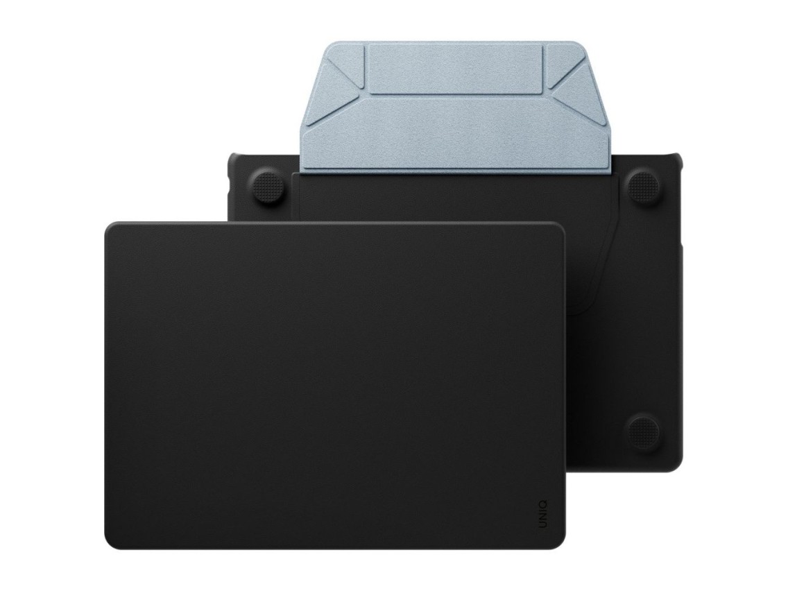 Capa Uniq Lyden Versa para MacBook Air 13" 2022 / 2024 / 2025 / 2026 - Preta