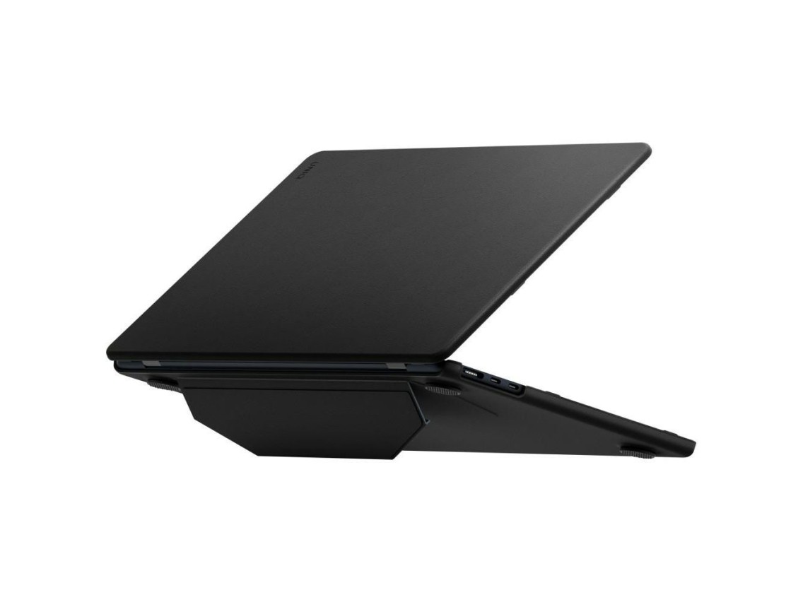 Capa Uniq Lyden Versa para MacBook Air 13" 2022 / 2024 / 2025 / 2026 - Preta