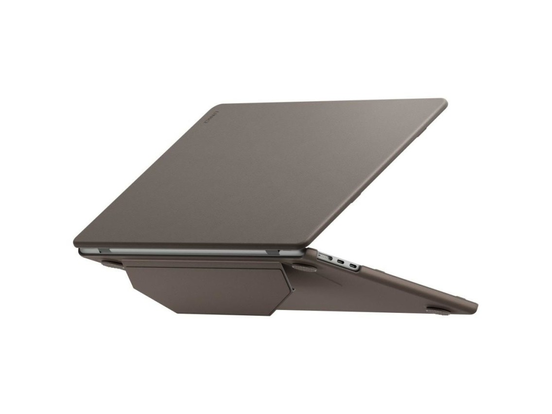 Capa Uniq Lyden Versa para MacBook Air 13" 2022 / 2024 / 2025 / 2026 - Cinza