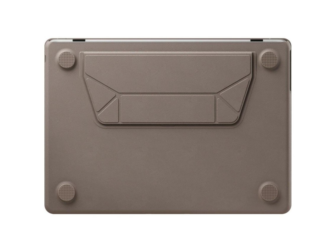 Capa Uniq Lyden Versa para MacBook Air 13" 2022 / 2024 / 2025 / 2026 - Cinza