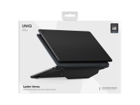Capa Uniq Lyden Versa para MacBook Air 13" 2022 / 2024 / 2025 / 2026 - Preta