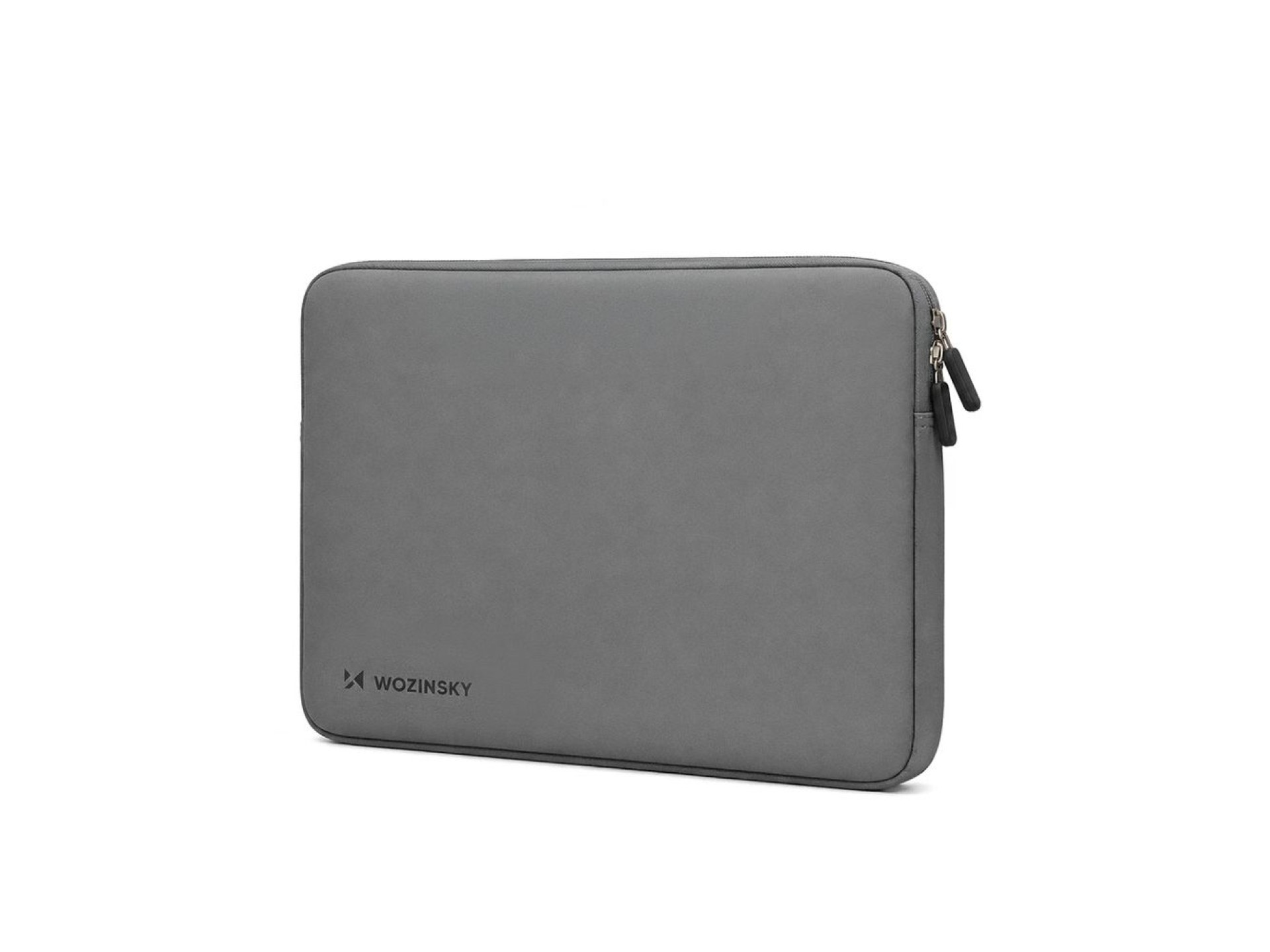 Capa de neoprene para laptop Wozinsky WNL-13G de 13 a 14 polegadas - Cinza