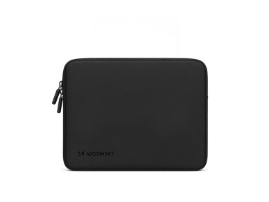 Capa para laptop Wozinsky WNL-10B de 10 a 11 polegadas em neoprene - Preta Capa para laptop Wozinsky WNL-10B de 10 a 11 polegadas em neoprene - Preta