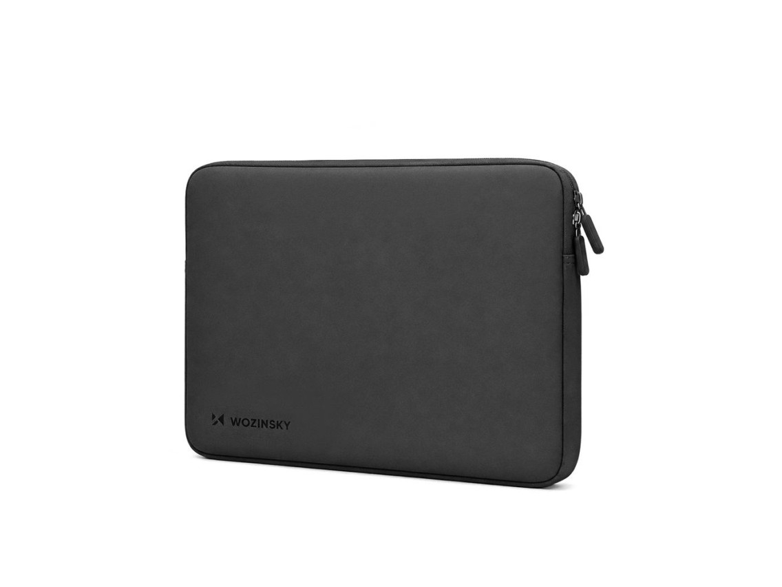 Capa de neoprene para laptop Wozinsky WNL-13B de 13 a 14 polegadas - Preta