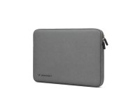 Capa de neoprene para laptop Wozinsky WNL-13G de 13 a 14 polegadas - Cinza
