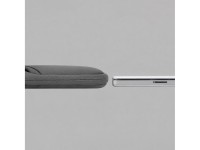 Capa para laptop Wozinsky WNL-17G de 17,3" em neoprene - Cinza Capa para laptop Wozinsky WNL-17G de 17,3" em neoprene - Cinza