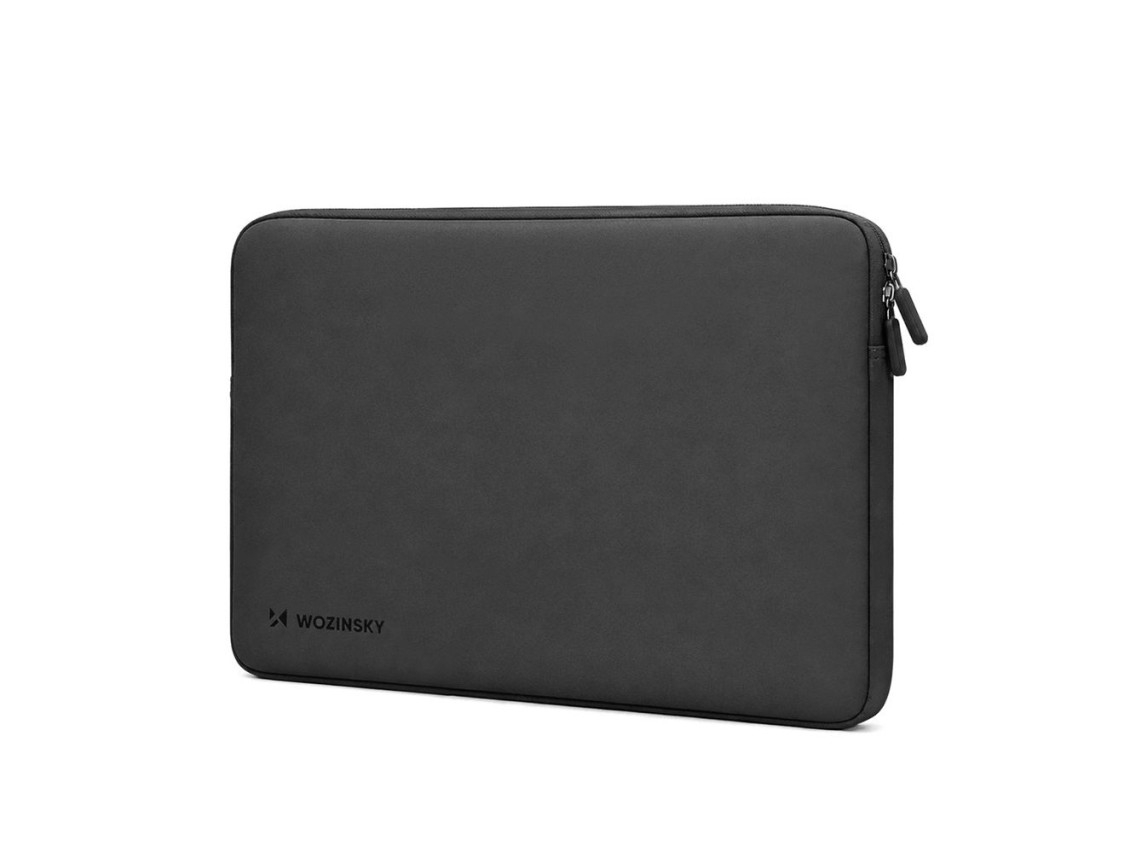 Funda para portátil Wozinsky WNL-15B de neopreno de 15,6" - Negra