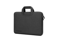 Wozinsky WNT-13B 13-14" Laptop Bag with Retractable Neoprene Handle - Black