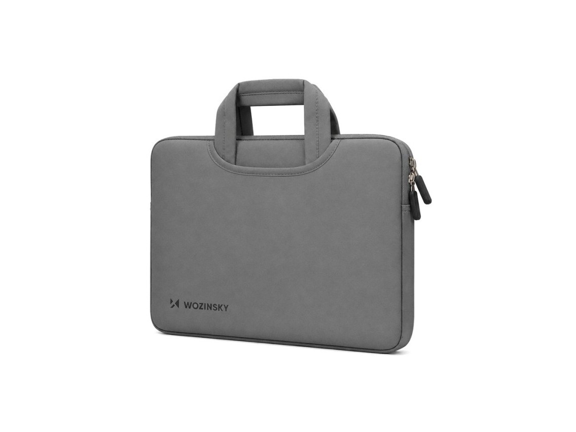 Wozinsky WNT-11G 10-11" Laptop Bag with Retractable Neoprene Handle - Gray