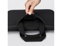 Bolsa para laptop Wozinsky WNT-11B de 10 a 11 polegadas com al�a retr�til de neoprene - Preta