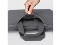 Bolso para portátil Wozinsky WNT-11G de 10-11" con asa retráctil de neopreno - Gris Bolso para portátil Wozinsky WNT-11G de 10-11" con asa retráctil de neopreno - Gris