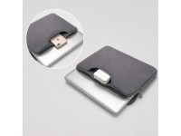 Bolso para portátil Wozinsky WNT-11G de 10-11" con asa retráctil de neopreno - Gris Bolso para portátil Wozinsky WNT-11G de 10-11" con asa retráctil de neopreno - Gris