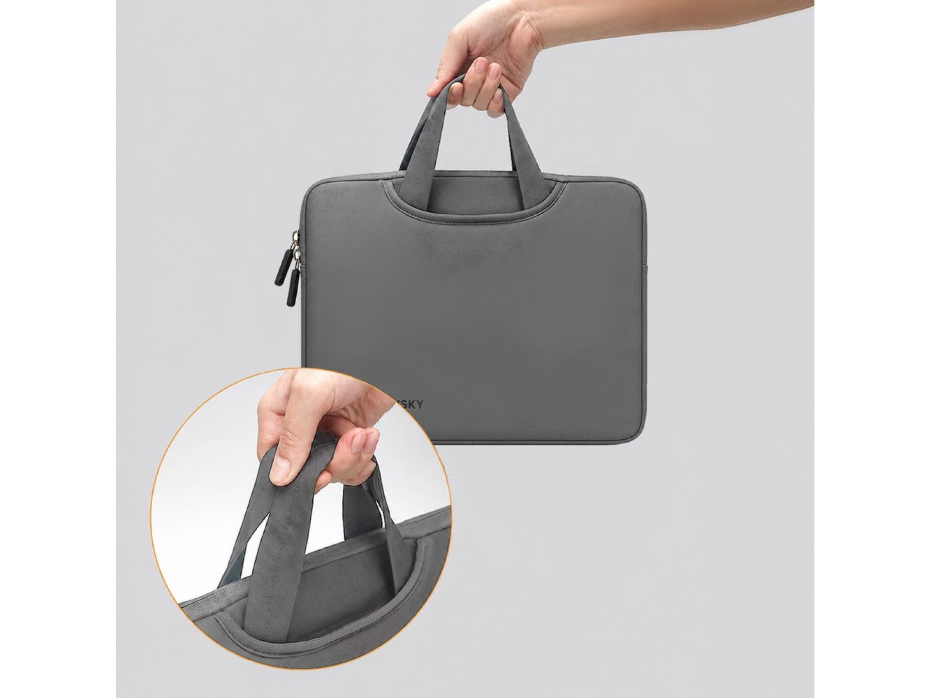 Bolso para portátil Wozinsky WNT-11G de 10-11
