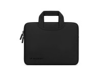 Bolsa para laptop Wozinsky WNT-11B de 10 a 11 polegadas com al�a retr�til de neoprene - Preta
