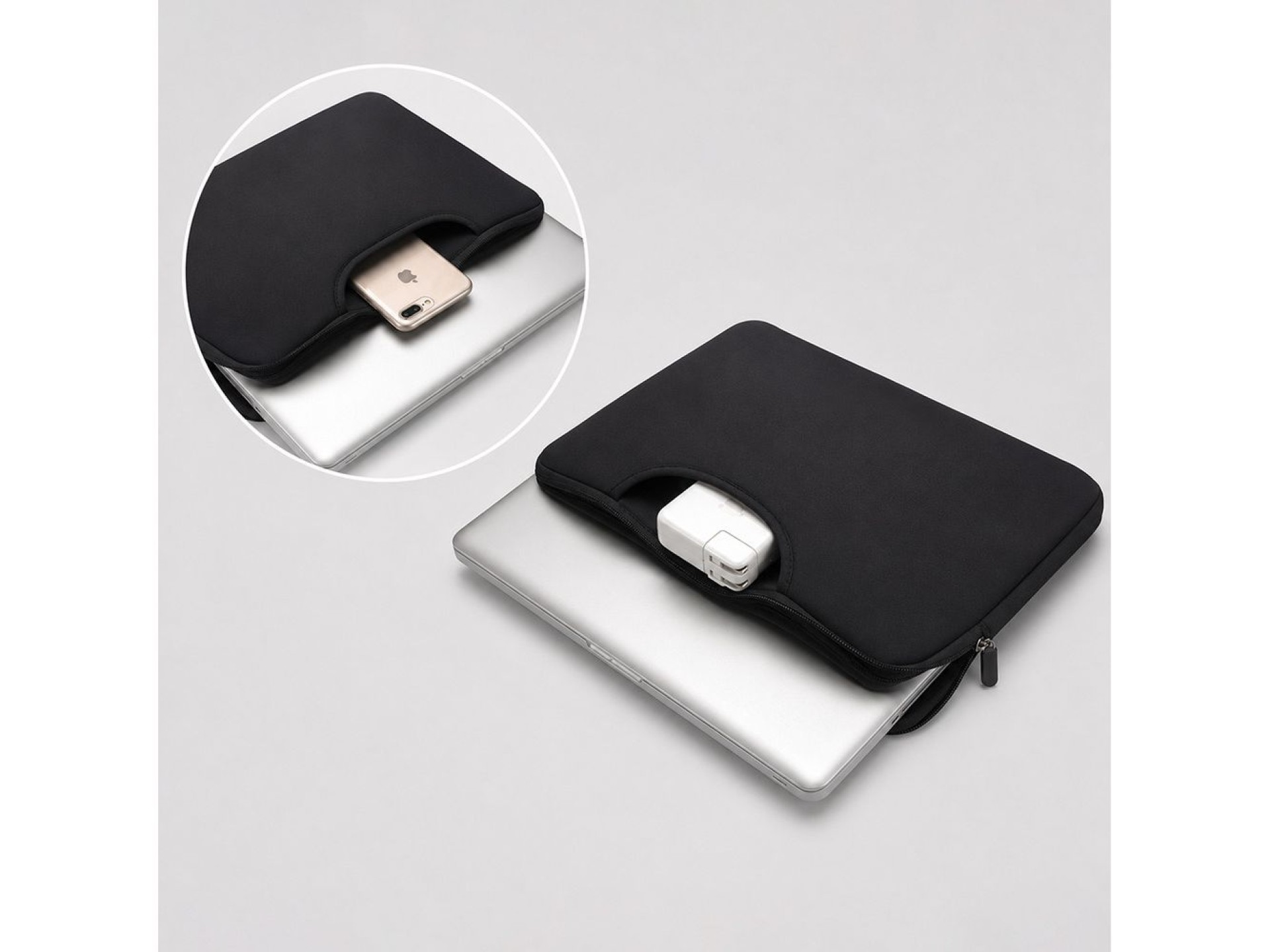 Bolso para portátil Wozinsky WNT-15B de 15,6