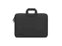 Wozinsky WNT-15B 15.6" Laptop Bag with Retractable Neoprene Handle - Black Wozinsky WNT-15B 15.6" Laptop Bag with Retractable Neoprene Handle - Black