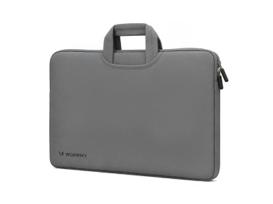 Wozinsky WNT-17G 17.3" Laptop Bag with Retractable Neoprene Handle - Gray Wozinsky WNT-17G 17.3" Laptop Bag with Retractable Neoprene Handle - Gray